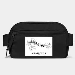 Albatros D.V World War I Fighter Plane Bag