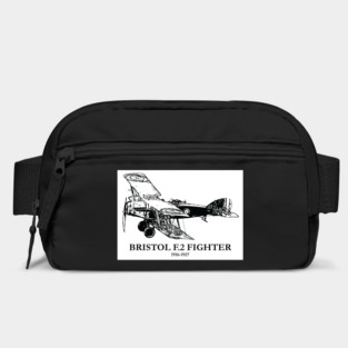 Bristol F.2 World War I Biplane Bag