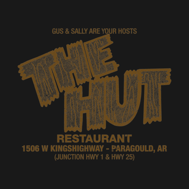 The Hut Restaurant by rt-shirts