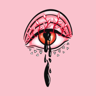 Melting Iris - Surreal Eye Art T-Shirt