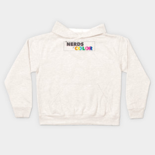 The Nerds of Color Official Logo Kids Hoodie