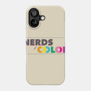The Nerds of Color Official Logo Phone Case