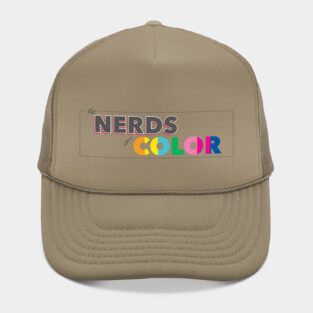 The Nerds of Color Official Logo Hat