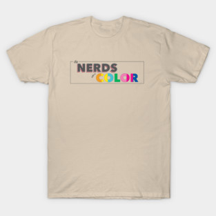The Nerds of Color Official Logo T-Shirt