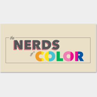 The Nerds of Color Official Logo Posters and Art