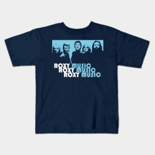 Roxy Music 80s new wave Kids T-Shirt