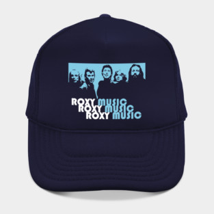 Roxy Music 80s new wave Hat