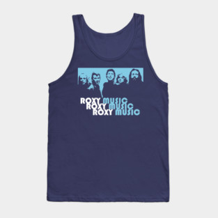 Roxy Music 80s new wave Tank Top
