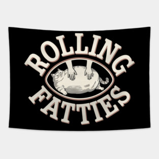 ROLLING FATTIES Tapestry