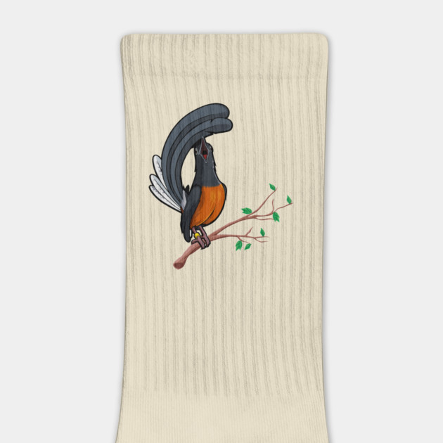 Exotic Magpie Unique Bird Graphic Tee for Nature Lovers by Urbanprint