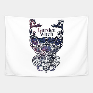 Garden Witch Tapestry