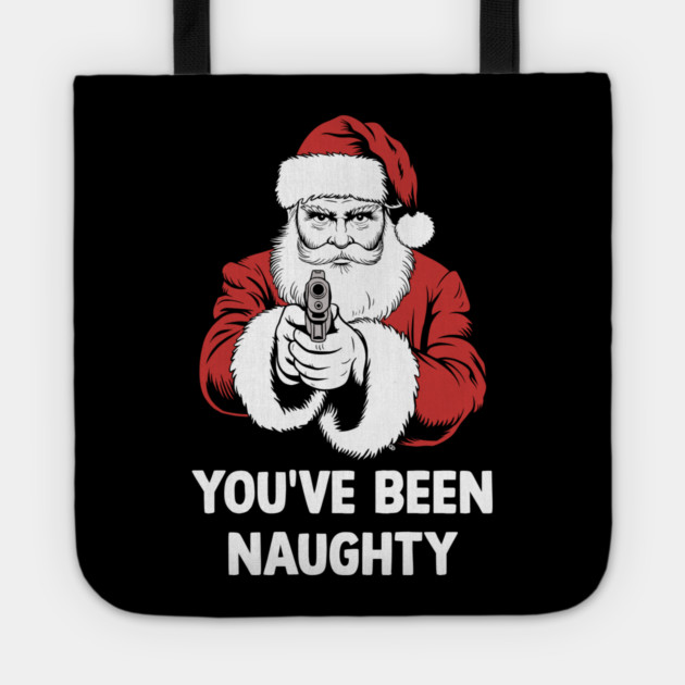 You've Been Naughty Tote by Cosmo Gazoo