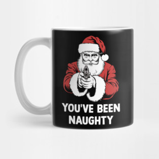 You've Been Naughty Mug