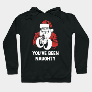 You've Been Naughty Hoodie