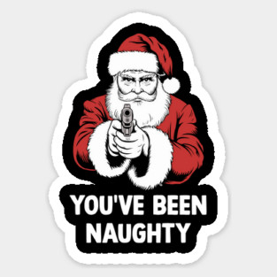 You've Been Naughty Magnet