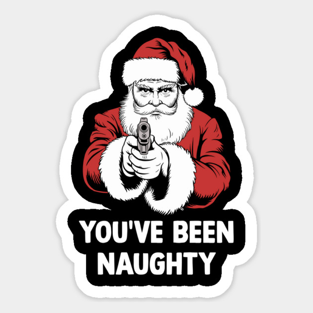 You've Been Naughty Magnet by Cosmo Gazoo