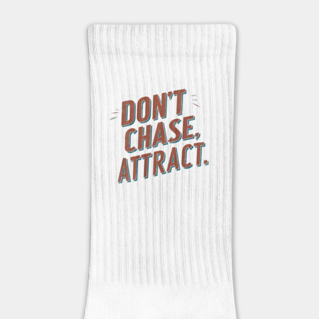 Dont chase Attract, mindset shift by logiamerch