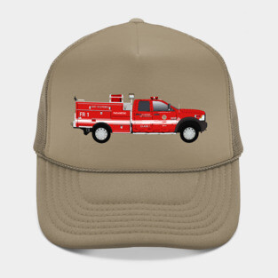 LAFD Fast Response Truck Hat