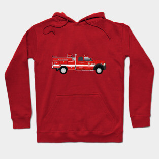 LAFD Fast Response Truck Hoodie