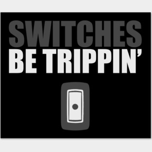 electrician Posters and Art