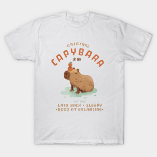 Original Capybara T-Shirt