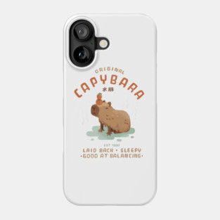 Original Capybara Phone Case