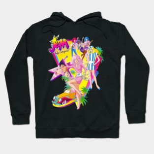 Jem and the Holograms Hoodie