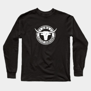 JDL Cattle Company Ranch Logo Long Sleeve T-Shirt