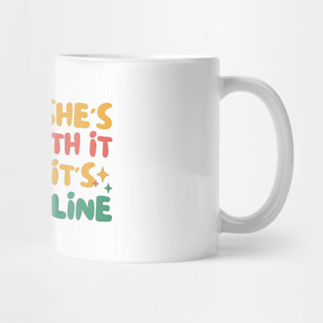 Maybe She's Born With It Maybe It's Sertraline by The WYLD Tribe