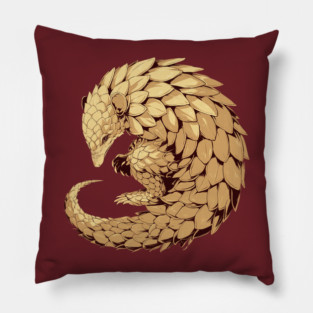 pangolin Pillow