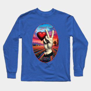Strawberry Fields Long Sleeve T-Shirt
