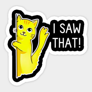 Funny Jesus Meme I Saw That Christian Cat Magnet