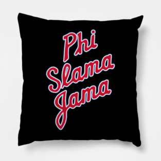 Phi Slama Jama Pillow