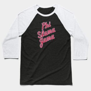 Phi Slama Jama Baseball T-Shirt