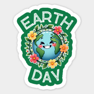 Earth Day, Save The Earth, Make Every Day Earth Day Sticker