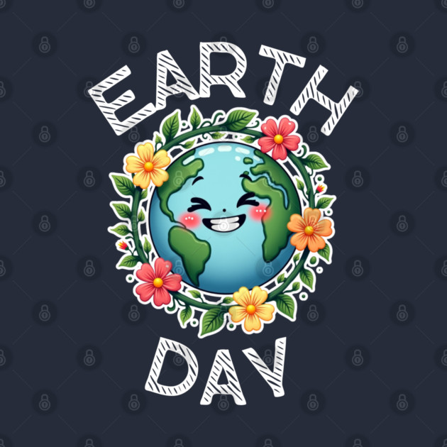 Earth Day, Save The Earth, Make Every Day Earth Day by Creatifly Graphic Tees