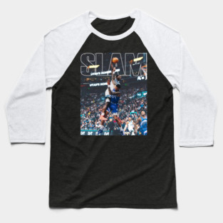 Anthony edwards - SLAM Baseball T-Shirt