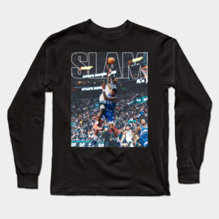Anthony edwards - SLAM Long Sleeve T-Shirt