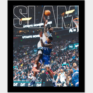 Anthony edwards - SLAM Posters and Art