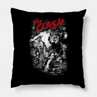 The clash Pillow