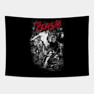 The clash Tapestry