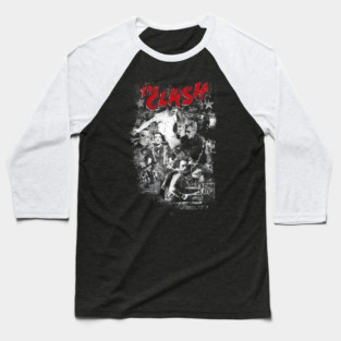 The clash Baseball T-Shirt