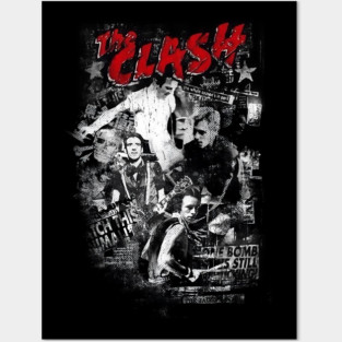The clash Posters and Art