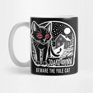 Jolakotturinn The Yule Cat Mug