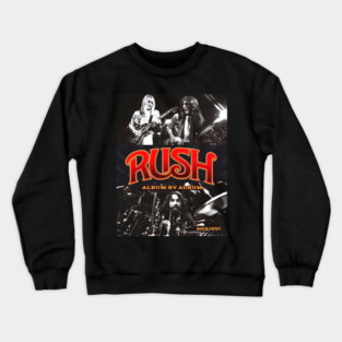 Rush band Crewneck Sweatshirt