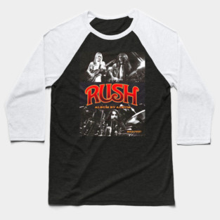 Rush band Baseball T-Shirt