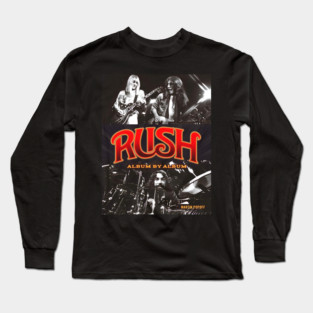Rush band Long Sleeve T-Shirt