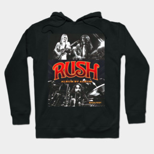 Rush band Hoodie