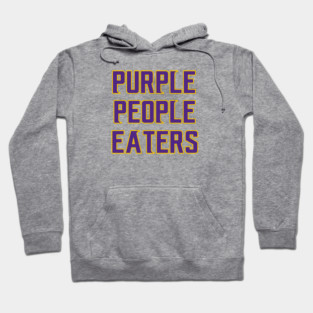 Purple People Eaters - Minnesota Hoodie