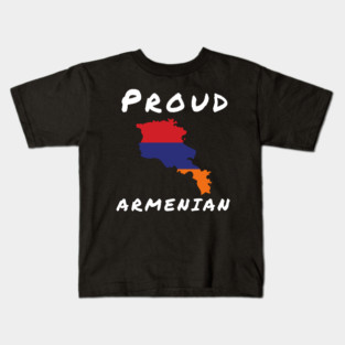 Proud Armenian Kids T-Shirt